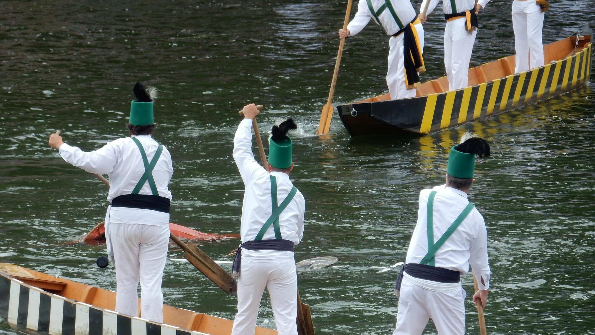 Mainfest Frankfurt am Main 2026 – Das Volksfest am Fluss 3 Traditionelles Fischerstechen.