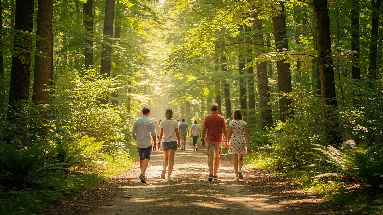Stadtteile von Mainz: Übersicht, Besonderheiten und Wohnen in den Mainzer Stadtteilen 2 Einige Stadtteile von Mainz erfreuen sich der Nähe zum Wald.
