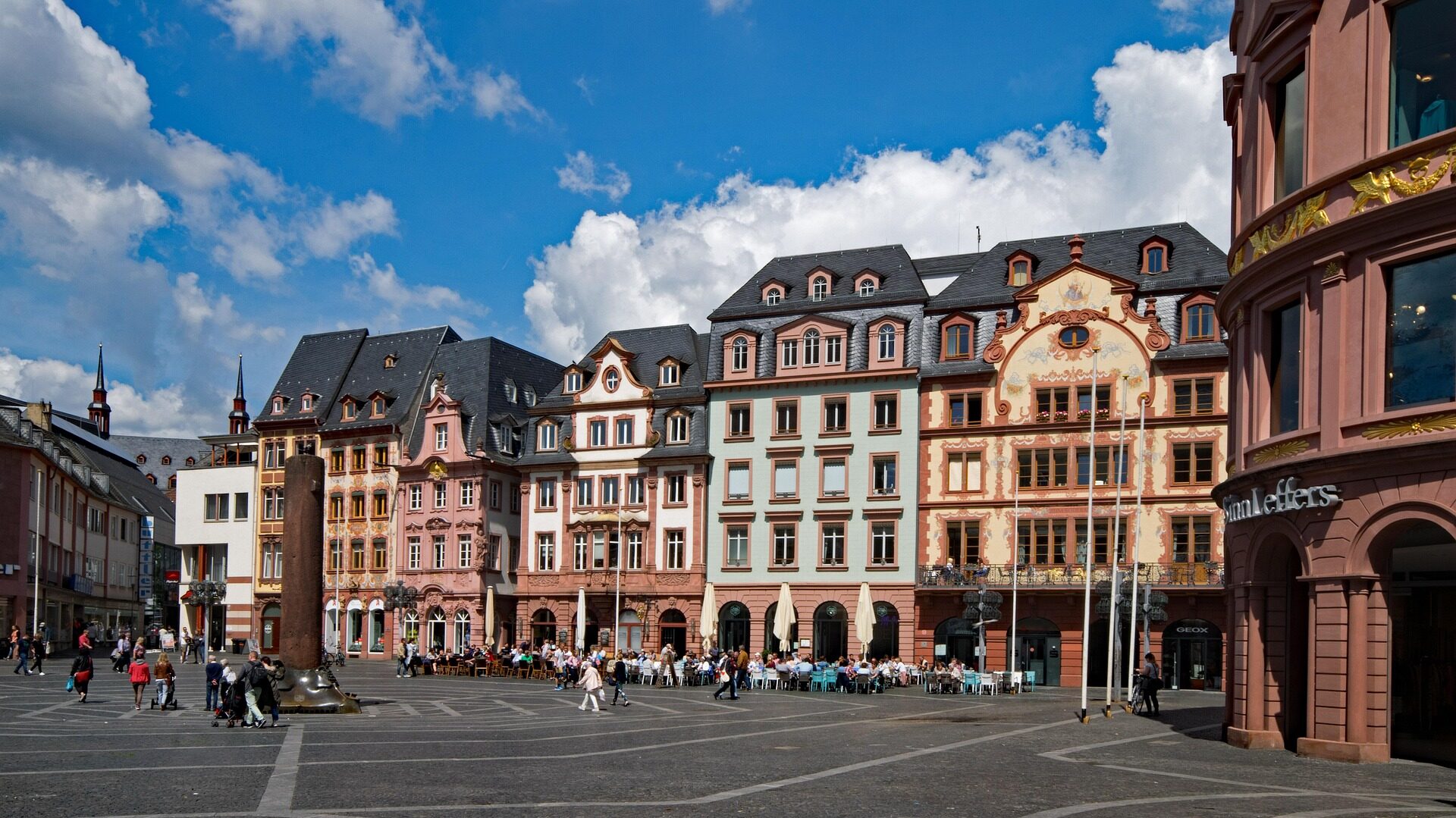 Marktplatz, Wochenmarkt & Feste