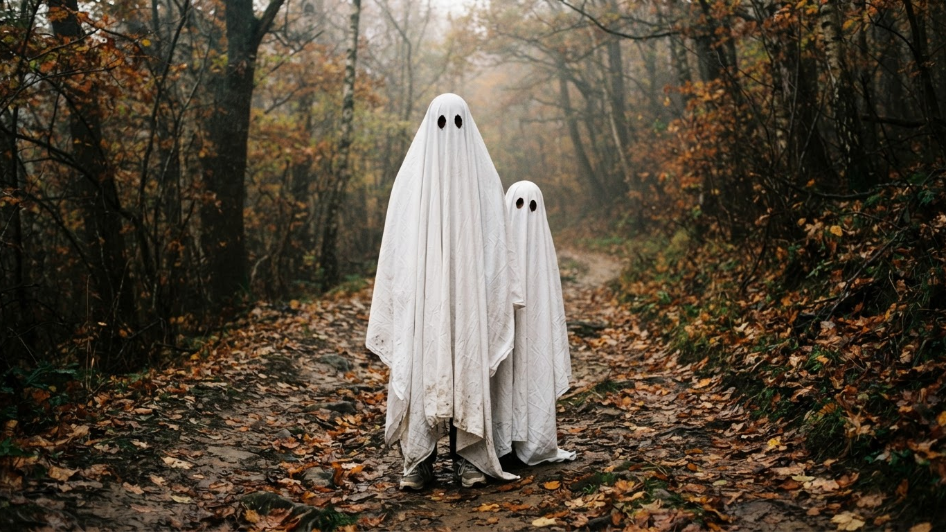 Halloween in Mainz - gruseliger Spaß für Klein und Groß 3 geister waldweg herbst nebel edited