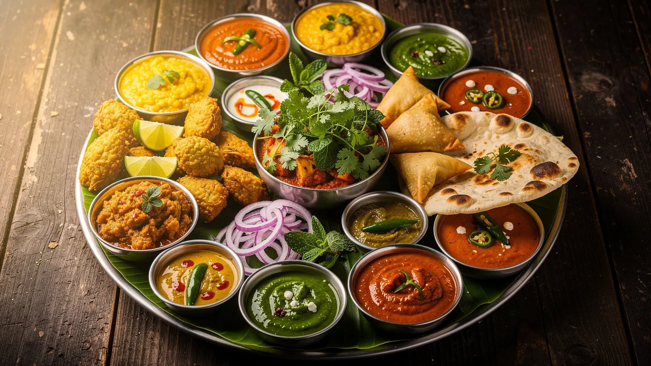 Das eatDOORI Mainz bietet moderne indische Küche inklusive Streetfood.