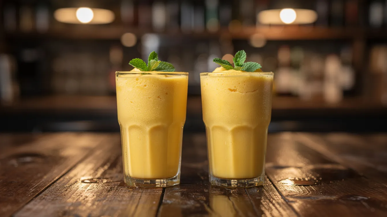 EatDOORI Mainz – modernes indisches Restaurant in der Altstadt 4 Hausgemachtes Lassi und andere leckere Getränke.