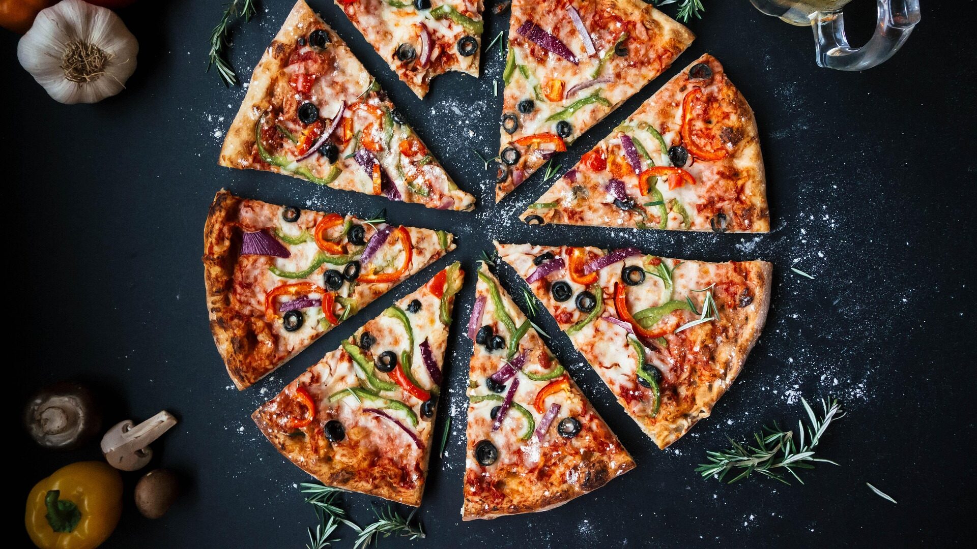 L'Osteria Mainz – XXL-Pizza, Pasta d'Amore & alle Infos zur Filiale in der Holzhofstraße 7 3 Die L'Osteria Mainz ist für ihre XXL-Pizza berühmt.